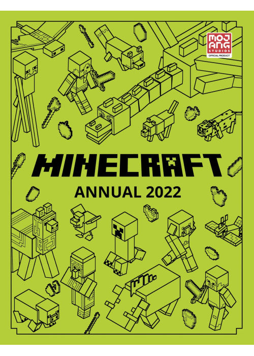 Minecraft Annual 2022: The New Official Guide Book for the Bestselling Video Game of All Time packed with Activities and Builds for Kids
