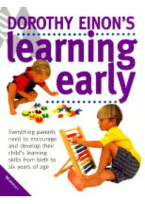 Dorothy Einon's Learning Early (Marshall Health Guides)