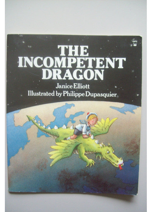 The Incompetent Dragon (Picture Hippo)