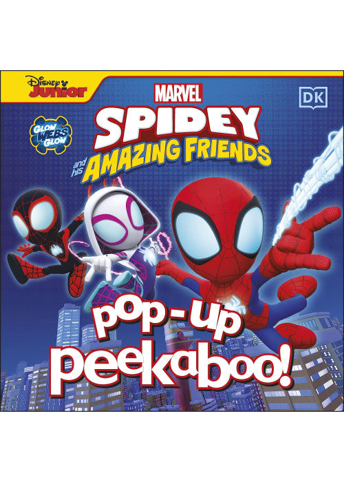 Pop-Up Peekaboo! Marvel Spidey and his Amazing Friends