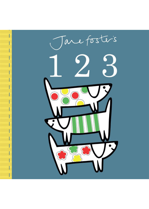 Jane Foster's 123 (Jane Foster Books)