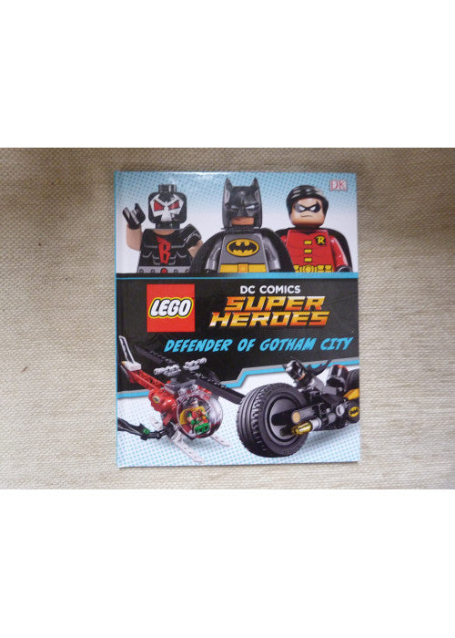 Lego - CD Comics - Super Heroes: Defender of Gotham City