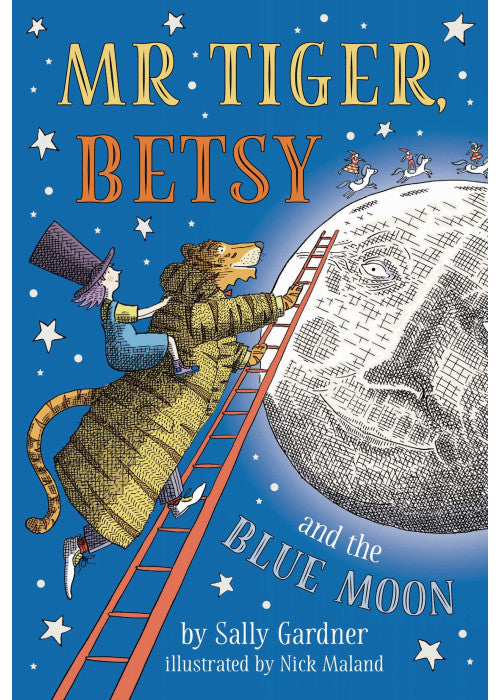 Mr Tiger, Betsy and the Blue Moon