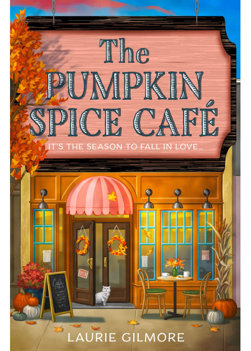 The Pumpkin Spice Café: Read the viral TikTok sensation romcom series, for fans of cozy and spicy romance in 2025!: Book 1 (Dream Harbor)