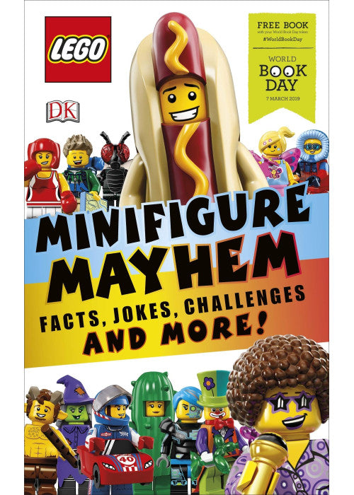 LEGO Minifigure Mayhem (World Book Day 2019)