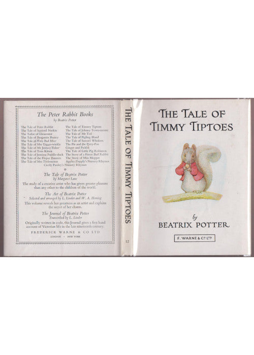 The Tale of Timmy Tiptoes
