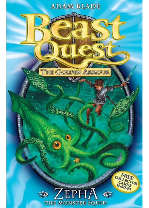 Beast Quest: 1: Zepha the Monster Squid
