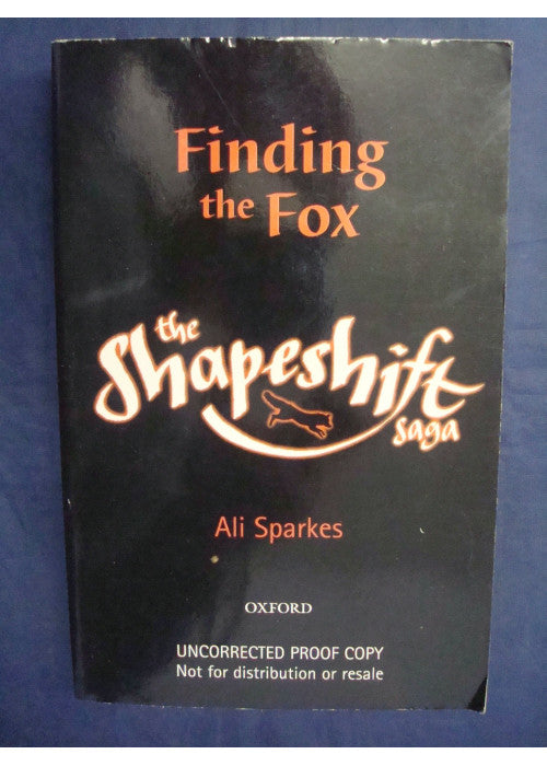 The Shapeshifter 1: Finding the Fox