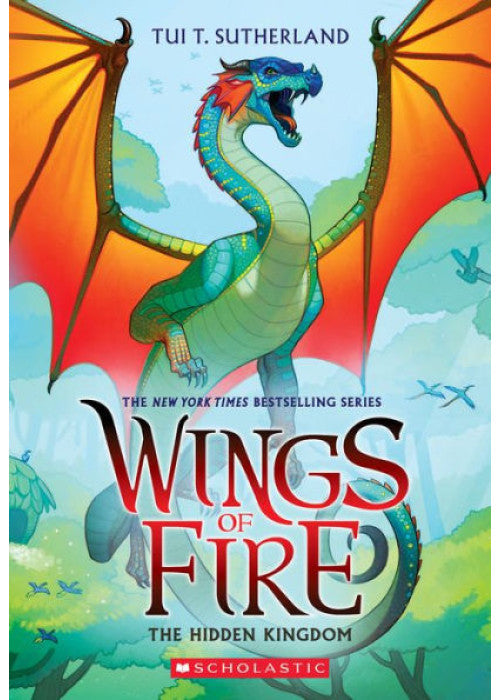 The Hidden Kingdom: 3 (Wings of Fire)