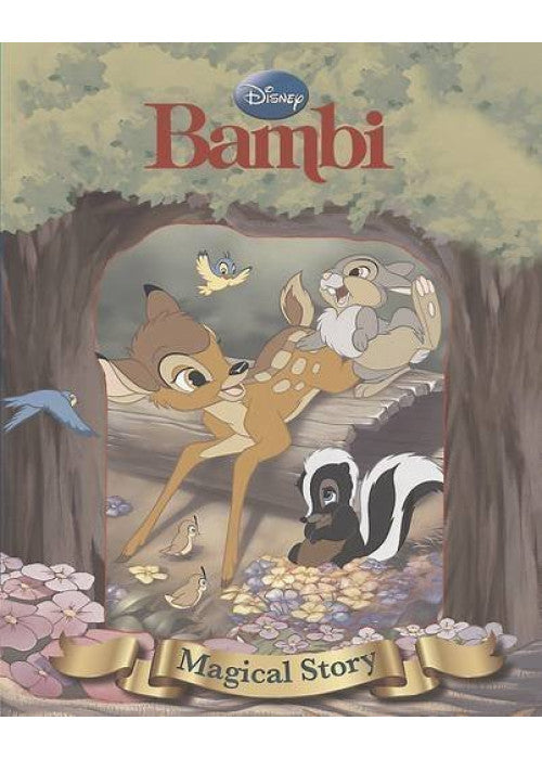 Disney's Bambi Magical Story with Lenticular Front Cover (Disney Magical Story) by Disney (2013-05-31)