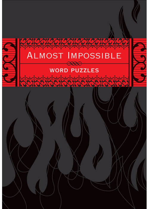 Almost Impossible Word Puzzles
