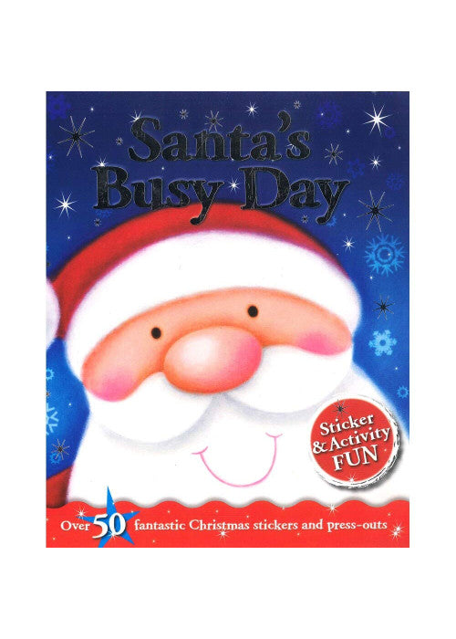 Christmas Fun: Santa's Christmas (Sticker and Activity)