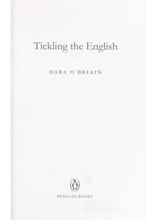 Tickling the English