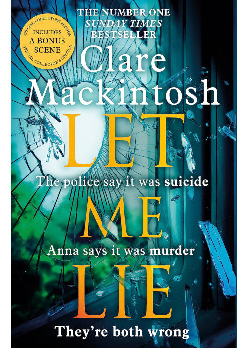 Let Me Lie: The Number One Sunday Times Bestseller
