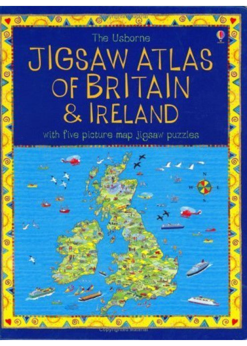 Jigsaw Atlas of Britain and Ireland