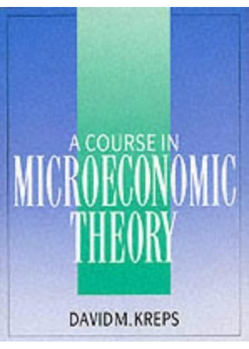 Course Microeconomic Theory