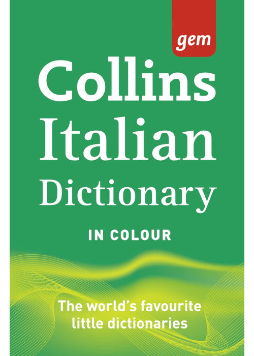 Collins Gem Italian Dictionary