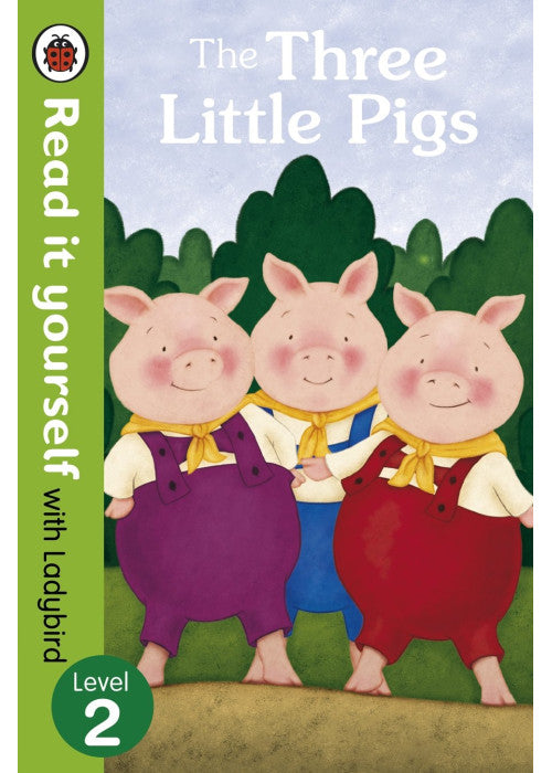 The Three Little Pigs -Read it yourself with Ladybird: Level 2