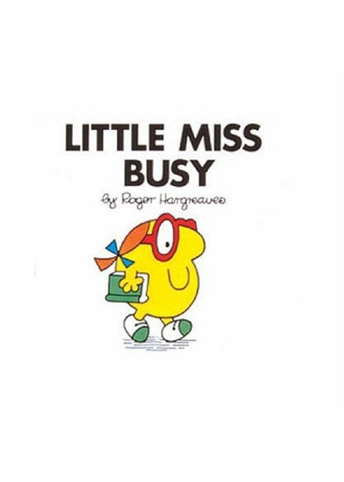 Little Miss Busy (Little Miss Library)