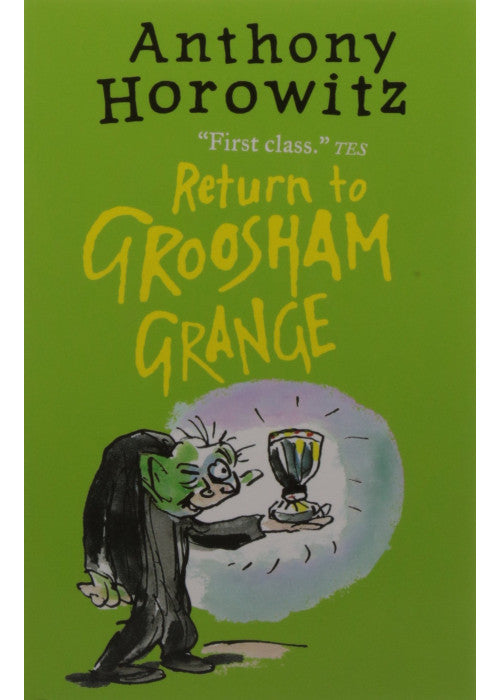 FIRST CLASS RETURN TO GROSS HAM GRANGE