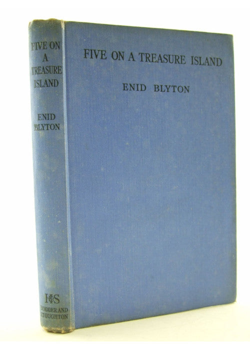 Five on a Treasure Island: 1 (The Famous Five Series I)