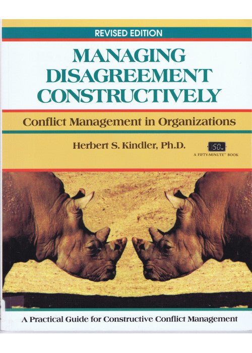 Managing Disagreement Constructively