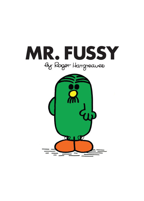 Mr. Fussy (Mr. Men Classic Library)