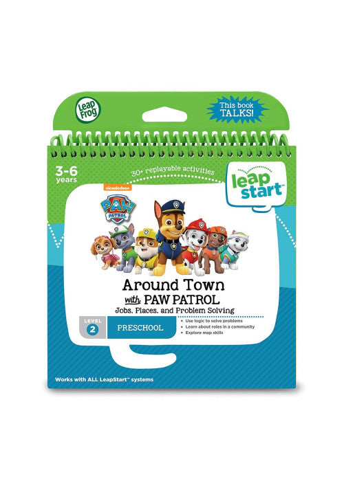 LeapFrog Vtech 480203 Interactive Learning System Level 2 Paw Patrol