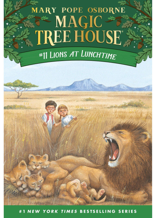 Lions at Lunchtime: 11 (Magic Tree House)