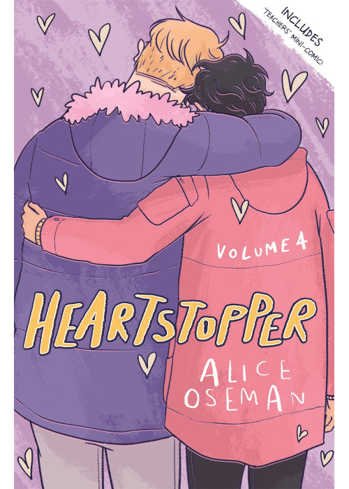 Heartstopper Volume 4: Boy meets boy in the phenomenal graphic novel series, also on Netflix!