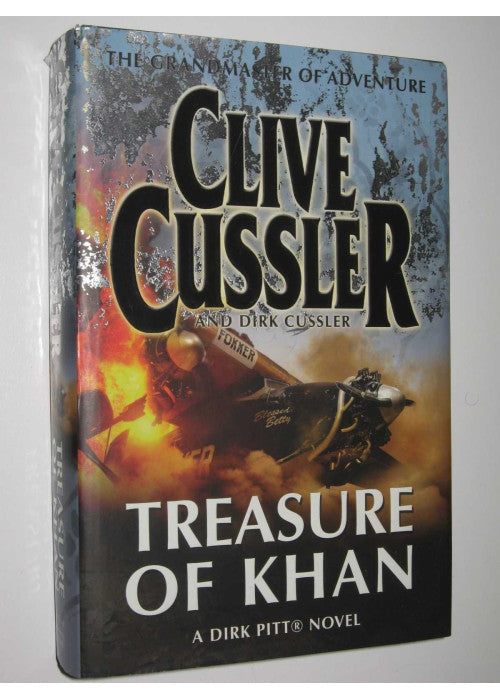 Treasure of Khan: Dirk Pitt #19 (The Dirk Pitt Adventures)