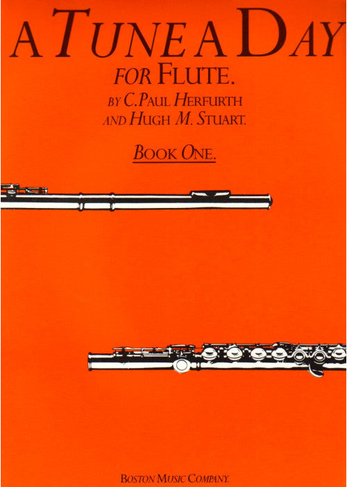 A Tune a Day – Flute| Beginner Flute Method Book with Lessons, Fingering Charts and Practice Logs | Flute Instruction Sheet Music for Students and Teachers | Instruction book | Music Sales