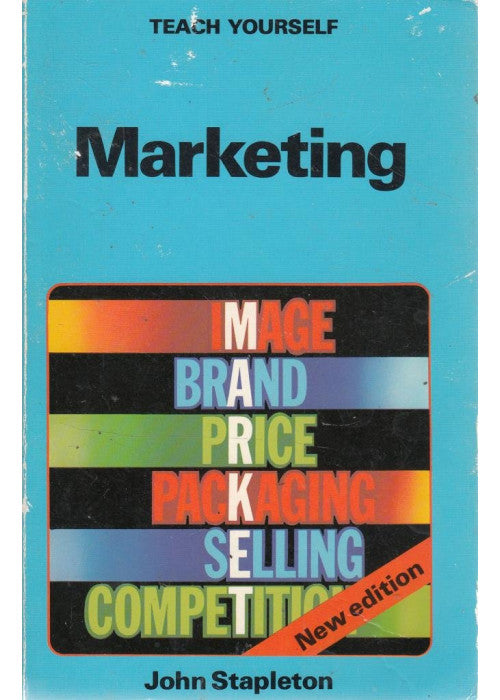 Marketing (Teach Yourself)