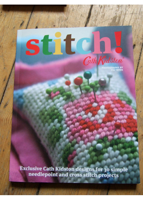 Cath Kidston Embroidery Kit: 30 Vintage Modern Floral & Vintage Designs - Needlepoint & Cross Stitch for Teens & Adults