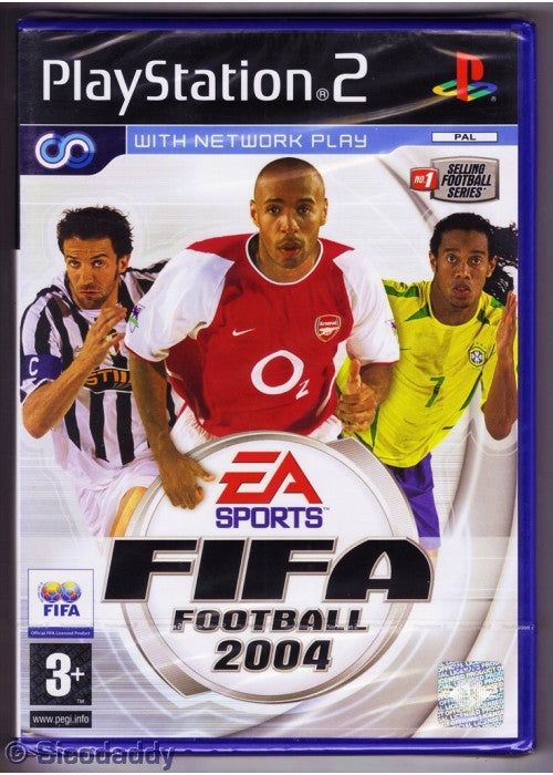 FIFA Football 2004 (PS2)
