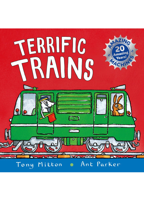 Amazing Machines: Terrific Trains