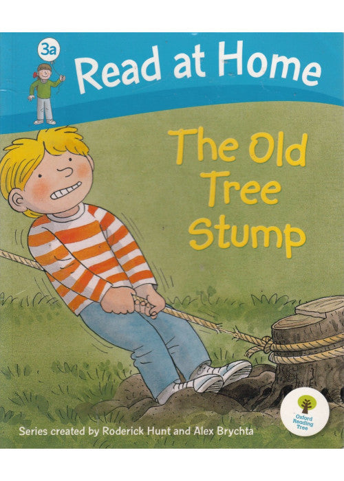 Read at Home: The Old Tree Stump