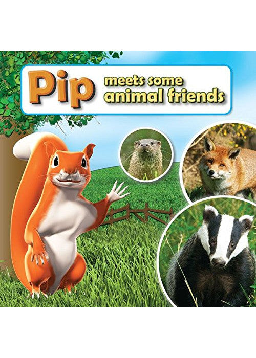 Pip Meets Some Animal Friends