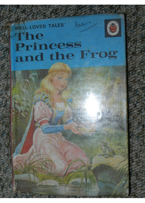 The Princess and the Frog (Easy Reading Books)