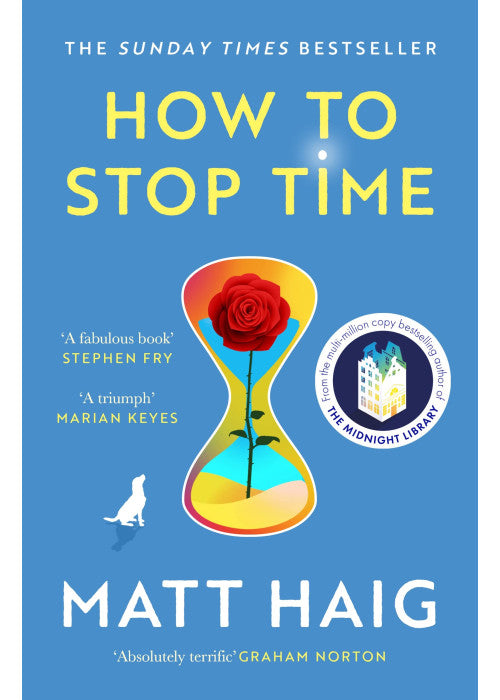 How to Stop Time: Matt Haig