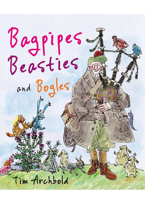 Bagpipes, Beasties and Bogles (Picture Kelpies)