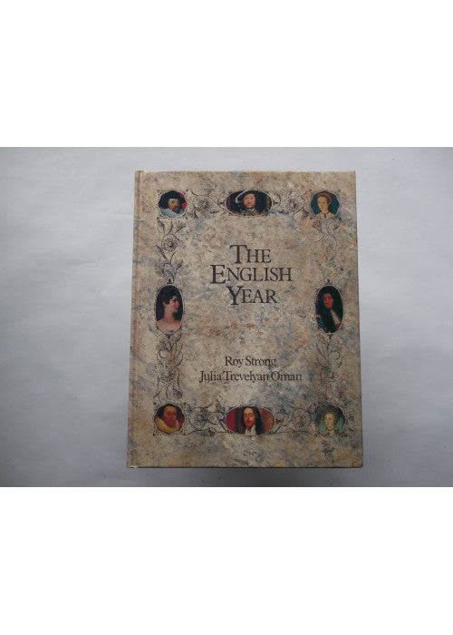 THE ENGLISH YEAR: A PERSONAL SELECTION FROM CHAMBERS' 'BOOK OF DAYS'.