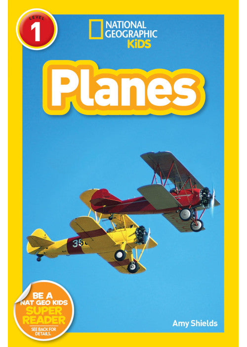 Planes (National Geographic Readers) (National Geographic Kids Readers: Level 1)