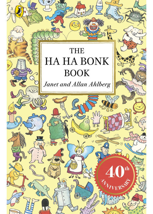 The Ha Ha Bonk Book