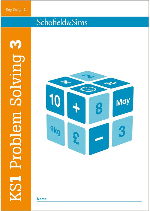 KS1 Problem Solving Book 3: KS1, Ages 5-7