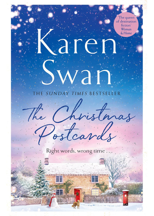 The Christmas Postcards: Cosy up with the uplifting festive romance from the Sunday Times Bestseller