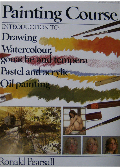 Painting Course: Introducton to Drawing Watercolour
