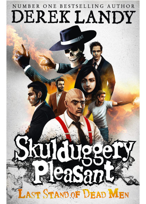 Last Stand of Dead Men: (8) (Skulduggery Pleasant)