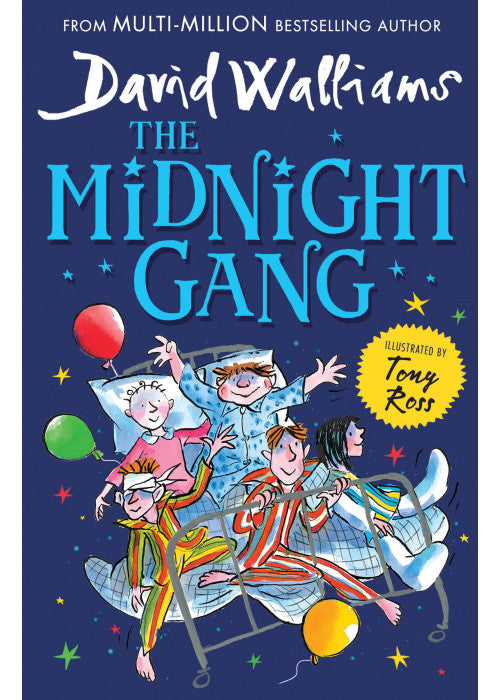 The Midnight Gang: A book by David Walliams