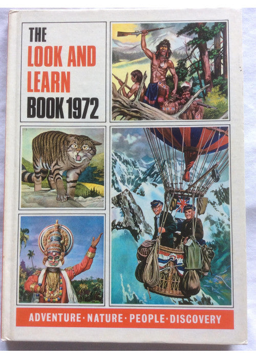 Look and Learn Book 1972